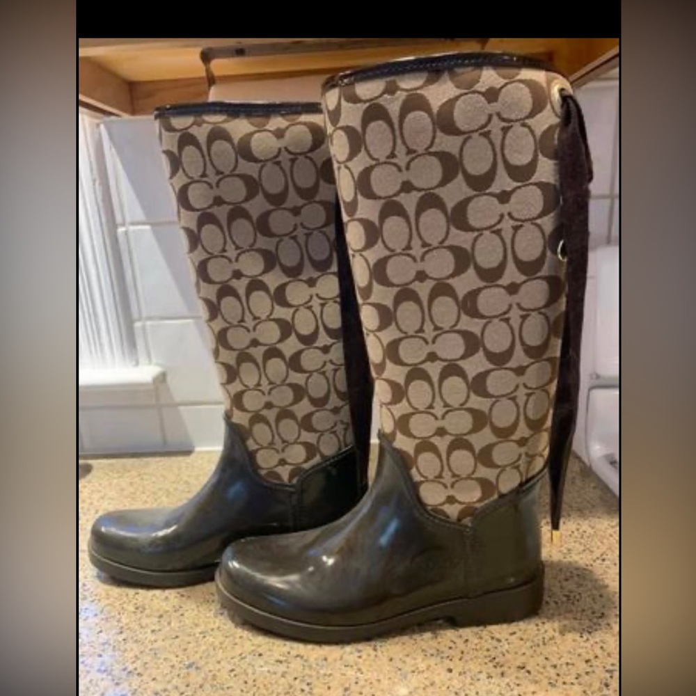 Coach Rain Boots